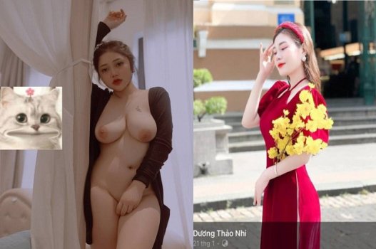 Dương Thảo Nhi lên mạng khoe cặp ngực căng mọng