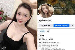 Lộ clip sex Hạnh Quách làm tình cùng bạn trai